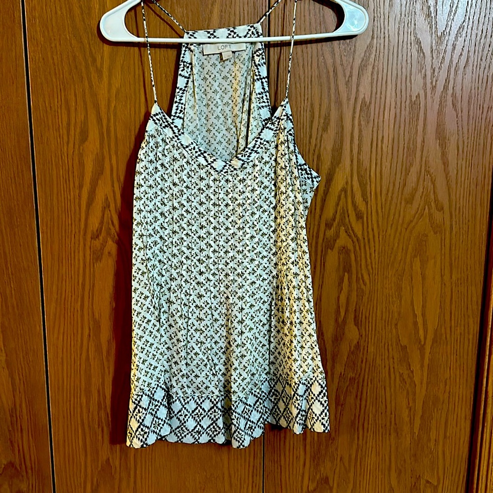LOFT size L tank top